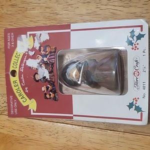 Vintage Christmas Village Caroler Collection By Cecilia Determan #4812 1…